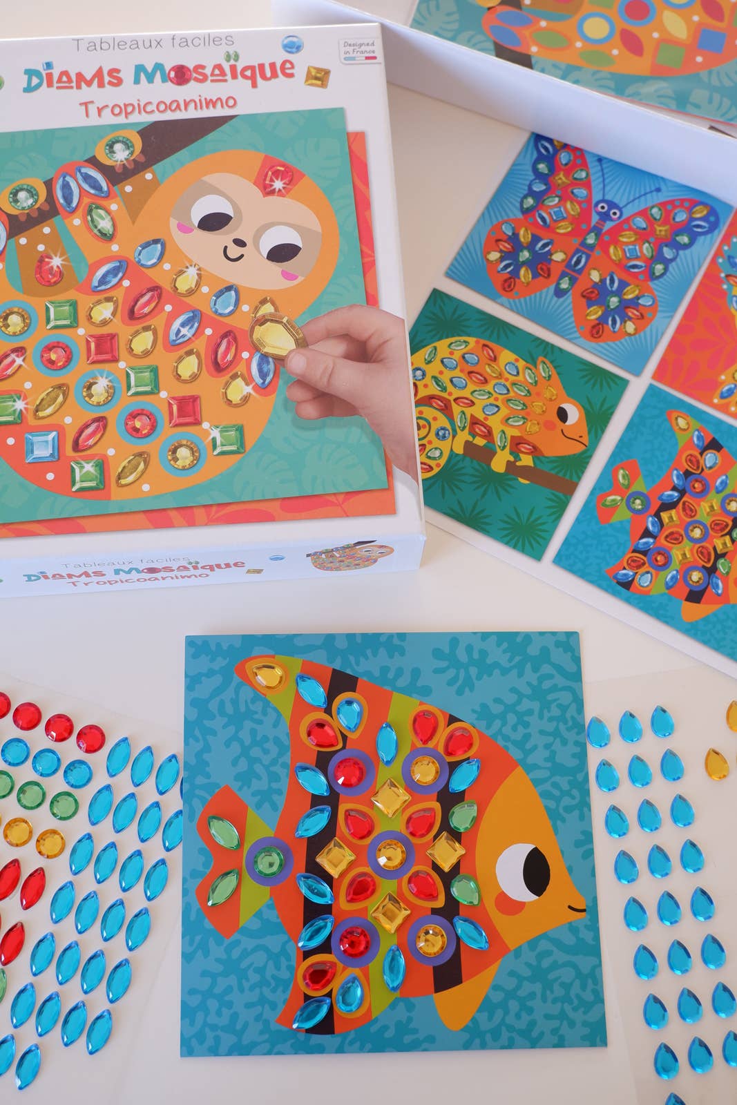 Villem Mosaic diamonds “Tropicoanimo” Créa Lign'