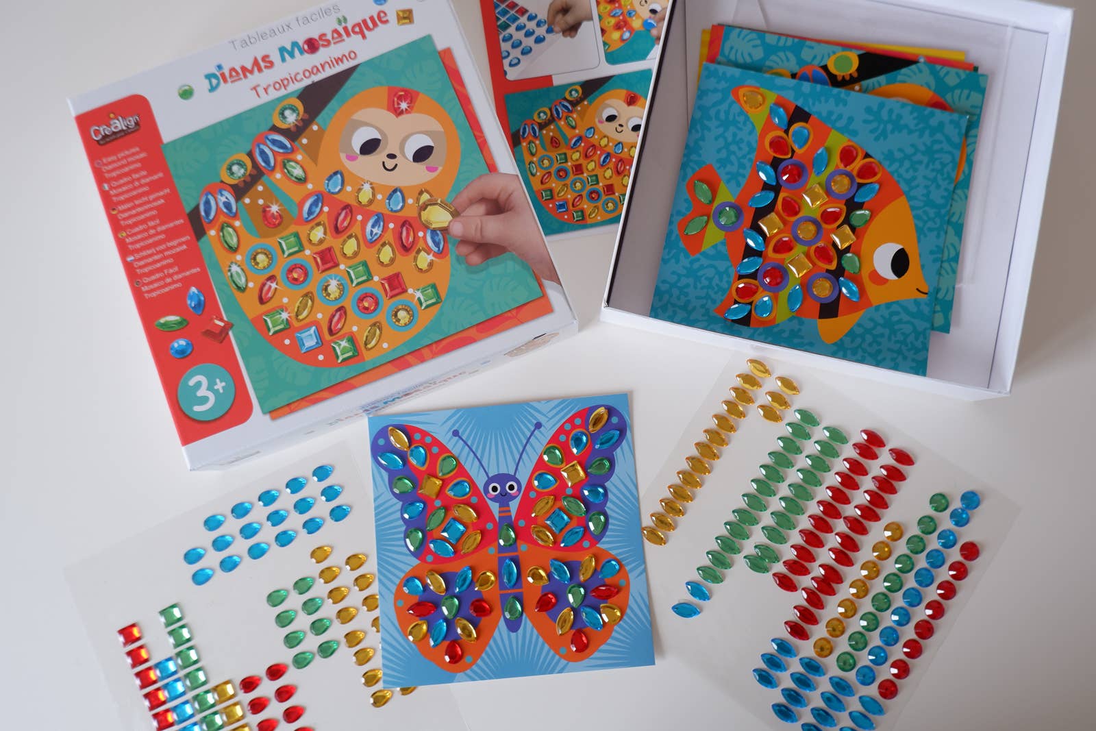 Villem Mosaic diamonds “Tropicoanimo” Créa Lign'