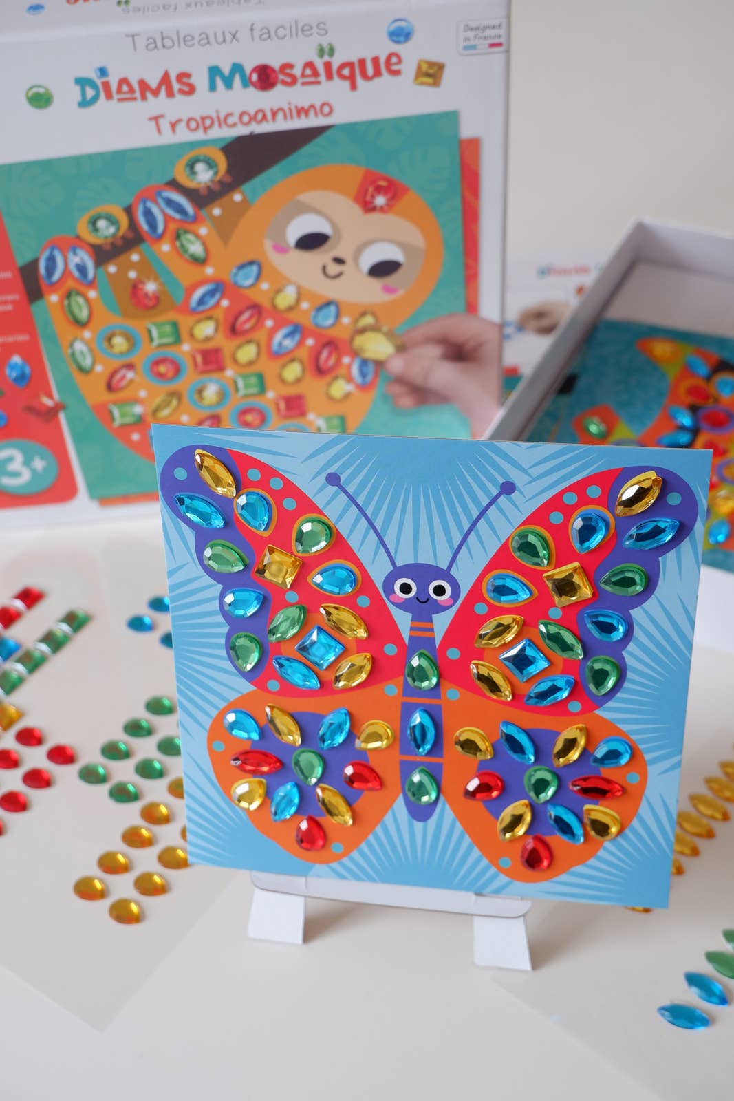 Villem Mosaic diamonds “Tropicoanimo” Créa Lign'