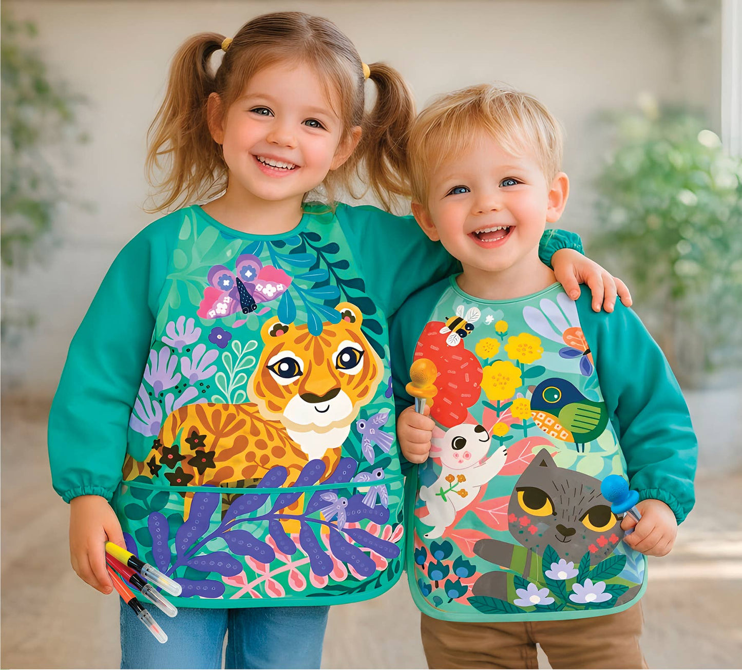 Villem My First Artist's Apron [1–3 years] Cat Créa Lign'