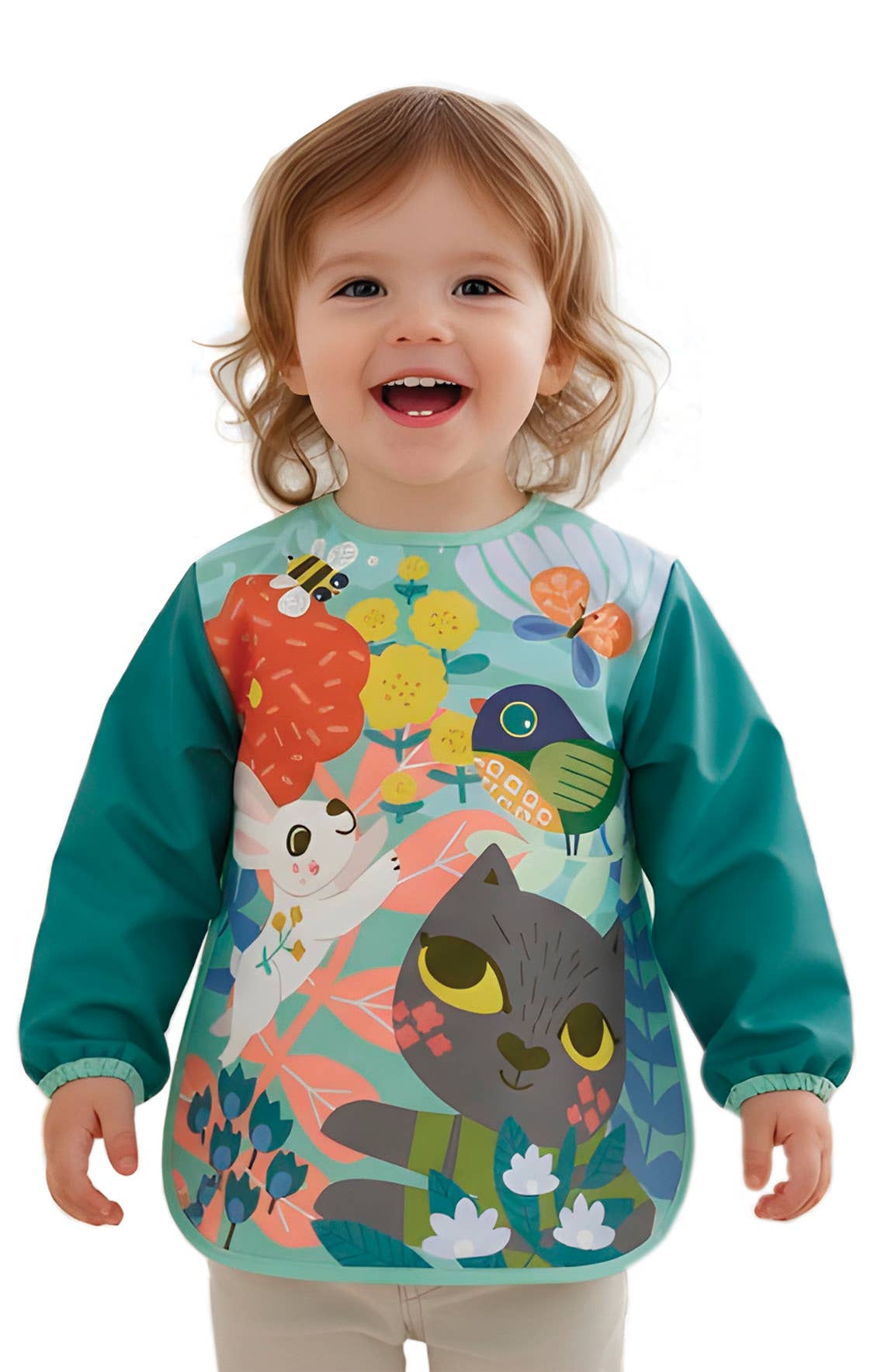 Villem My First Artist's Apron [1–3 years] Cat Créa Lign'