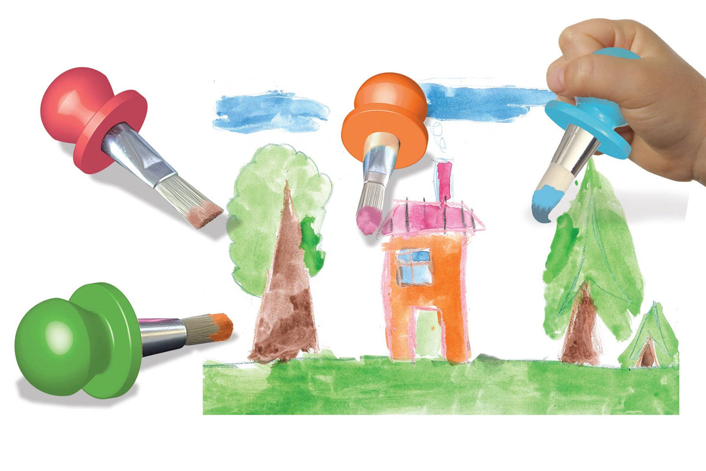 Villem My first brushes Créa Lign'