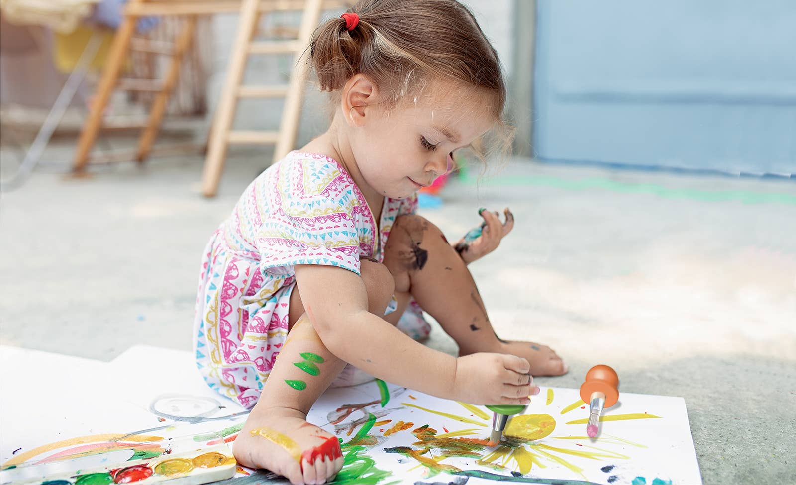 Villem My first brushes Créa Lign'