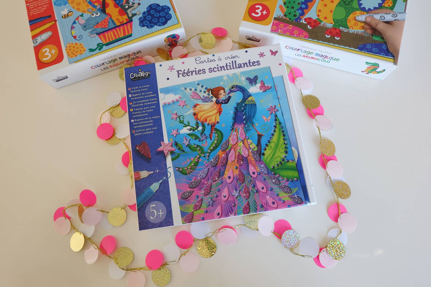 Villem Säravate kaartide meisterdamise loovkomplekt – Sädelevad Haldjad Créa Lign'