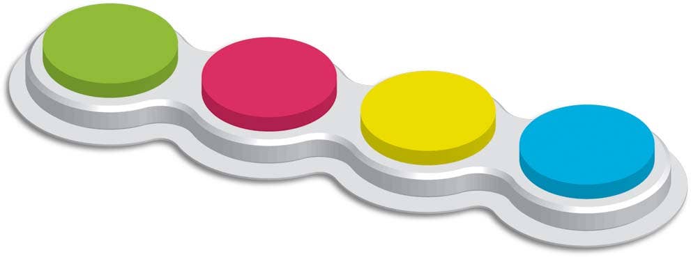 Villem Sõrmevärvide loovkomplekt alusega – Haldjate Maailm Créa Lign