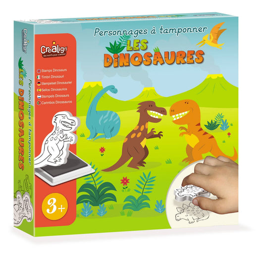 Villem Templite loovkomplekt – Dinosauruste maailm Créa Lign'