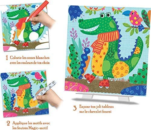 Villem Võlumarkerite loovkomplekt „Magic Motif“ 3+ Créa Lign