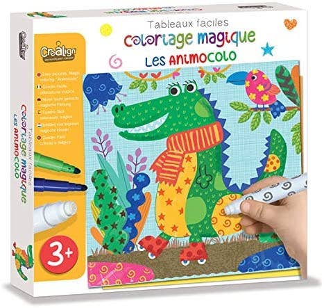 Villem Võlumarkerite loovkomplekt „Magic Motif“ 3+ Créa Lign