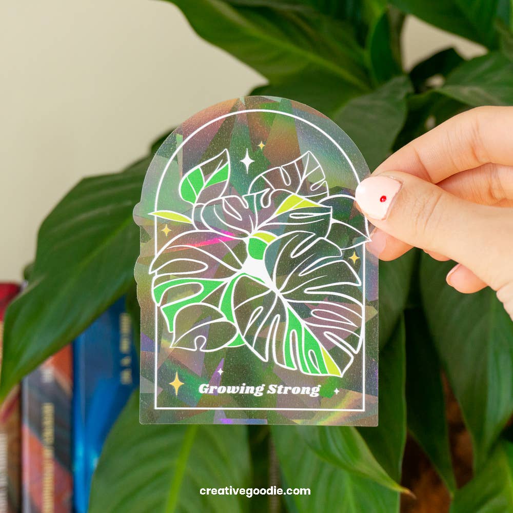 Villem Vikerkaare päikesepüüdja kleebis "Bee and Sunflowers" Creative Goodie