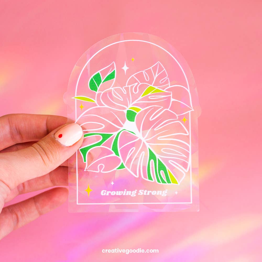 Villem Vikerkaare päikesepüüdja kleebis "Bee and Sunflowers" Creative Goodie