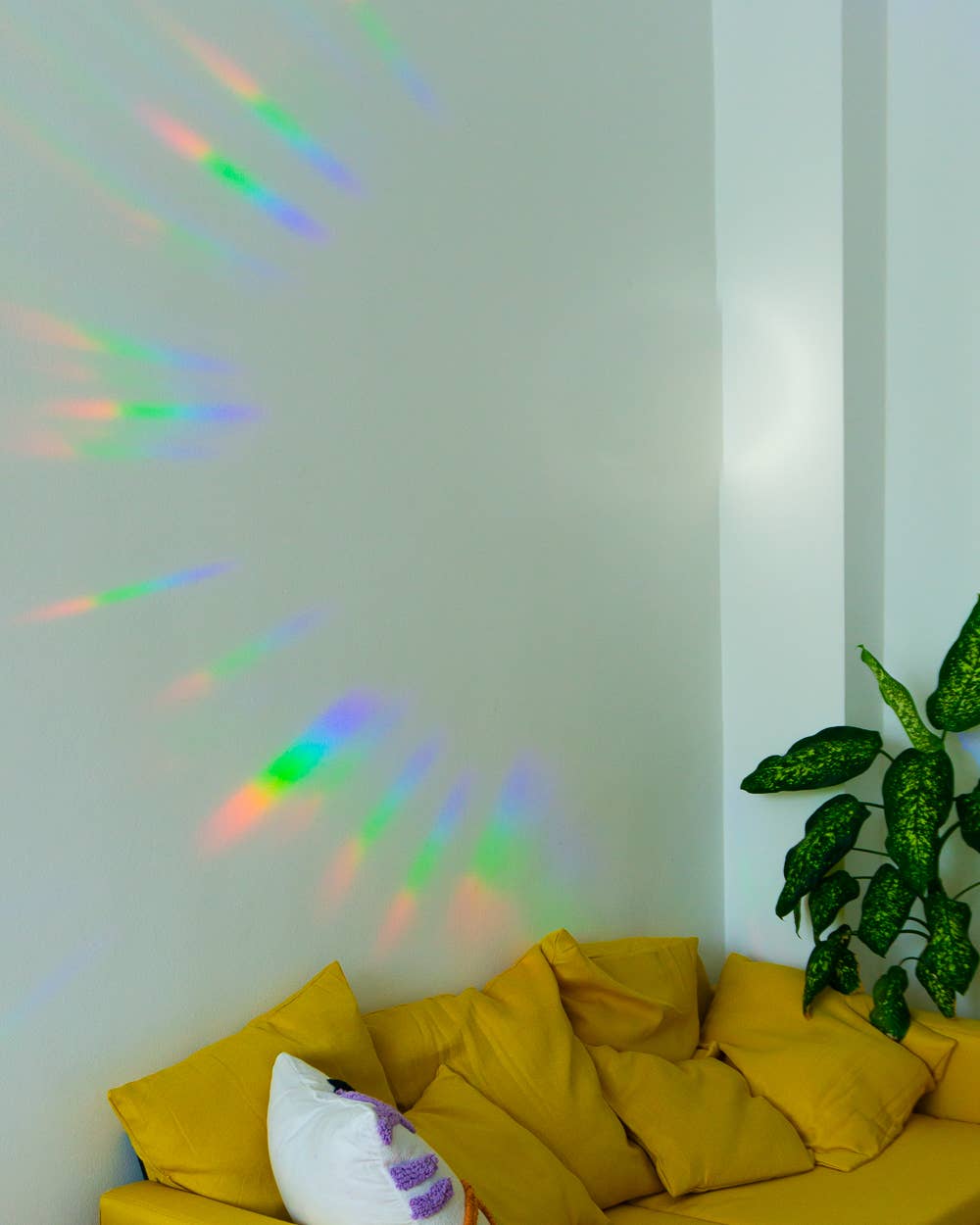 Villem Vikerkaare päikesepüüdja kleebis "Moon and Stars" Creative Goodie