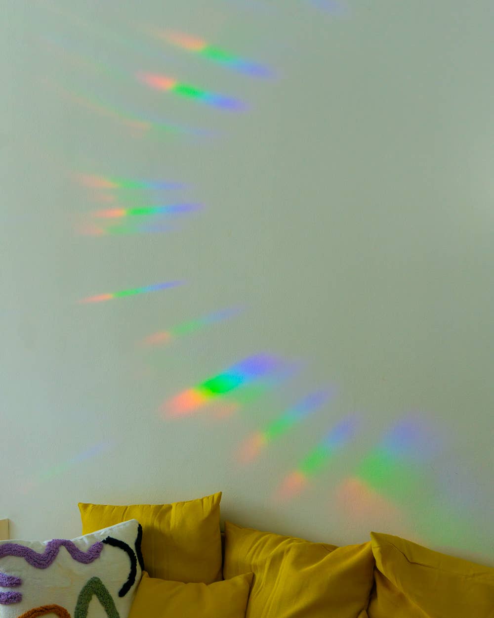 Villem Vikerkaare päikesepüüdja kleebis "RGB" Creative Goodie