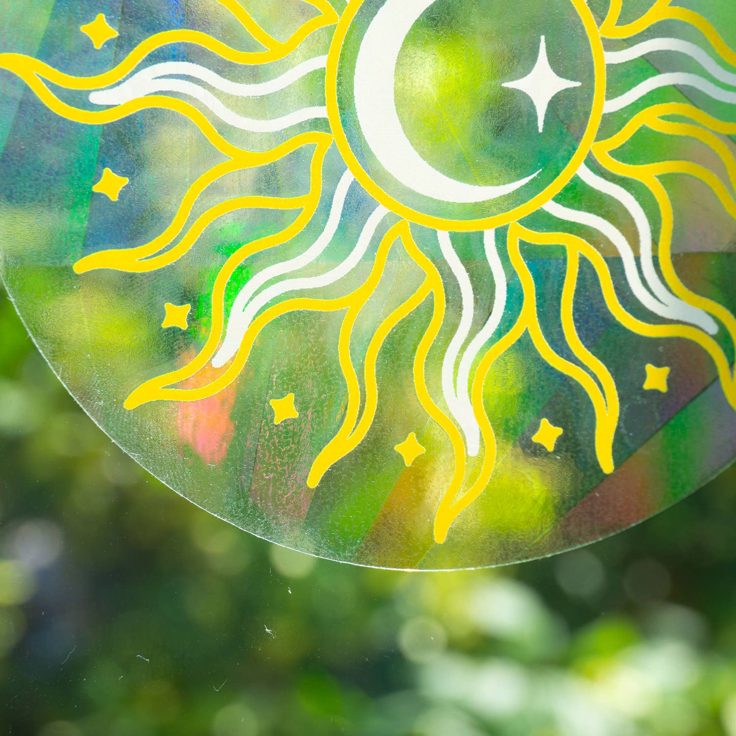 Villem Vikerkaare päikesepüüdja kleebis "Sun" Creative Goodie