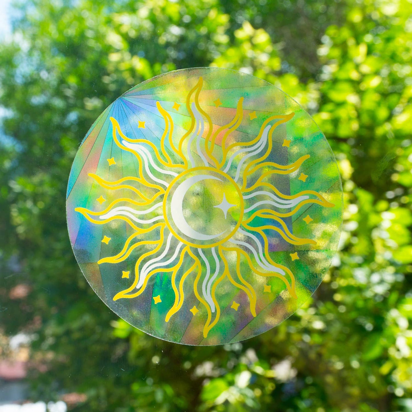 Villem Vikerkaare päikesepüüdja kleebis "Sun" Creative Goodie