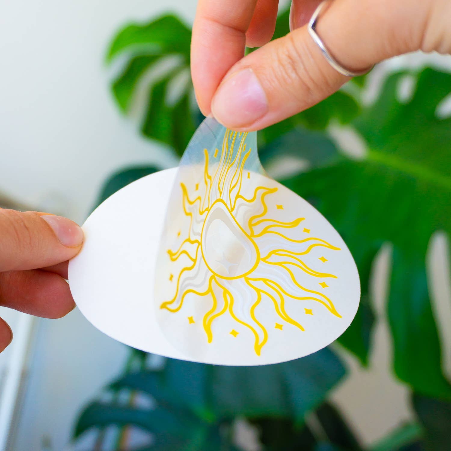 Villem Vikerkaare päikesepüüdja kleebis "Sun" Creative Goodie