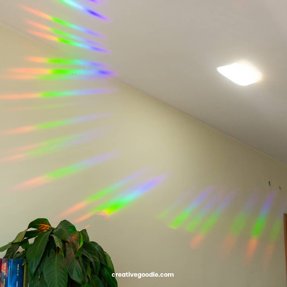 Villem Vikerkaare päikesepüüdja kleebis "Sun" Creative Goodie