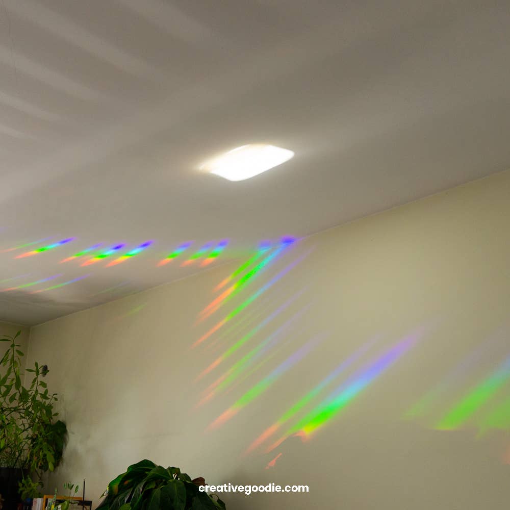 Villem Vikerkaare päikesepüüdja kleebis "Sun" Creative Goodie