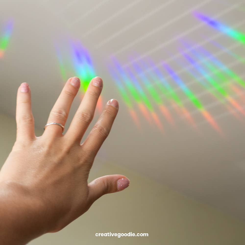 Villem Vikerkaare päikesepüüdja kleebis "Sun" Creative Goodie