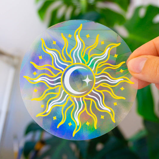 Villem Vikerkaare päikesepüüdja kleebis "Sun" Creative Goodie