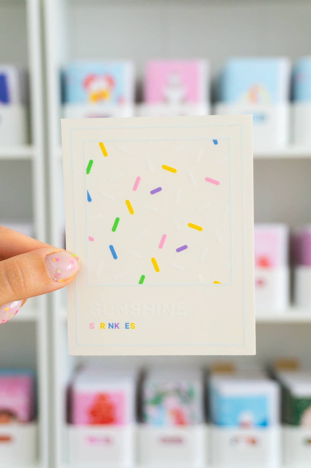 Villem Vikerkaare päikesepüüdja kleebis "Sunshine" Creative Goodie