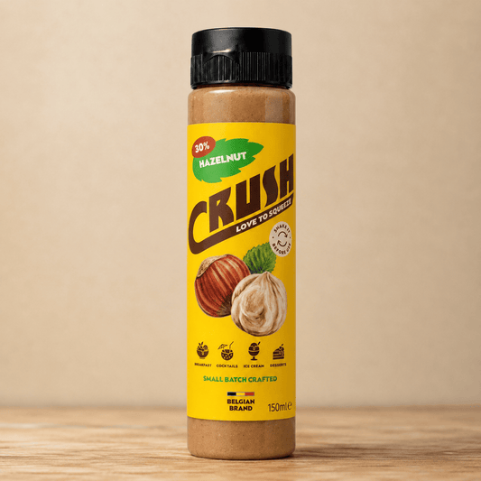 Villem Hazelnut glaze 30% - Dessert topping Crush