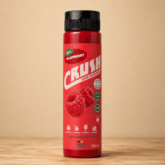 Villem Raspberry dessert glaze - 50% fruit Crush