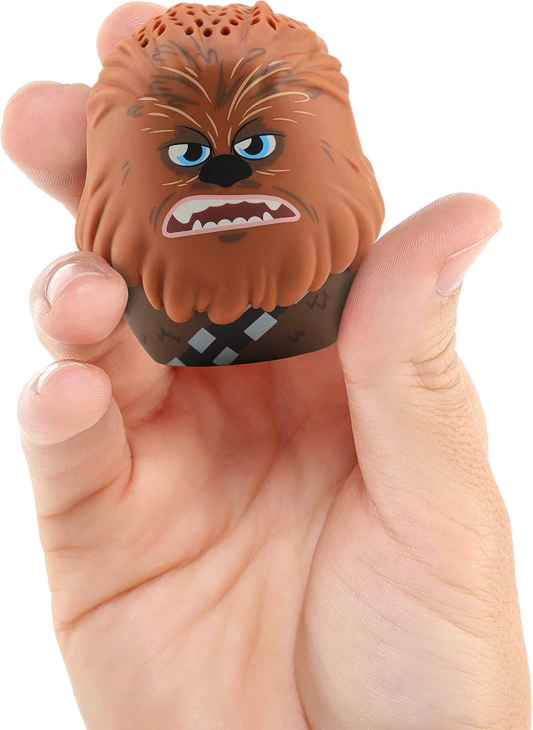 Villem 2 Inch Mini Bluetooth Speaker - Disney Star Wars - Chewbacca Curiosity Distribution