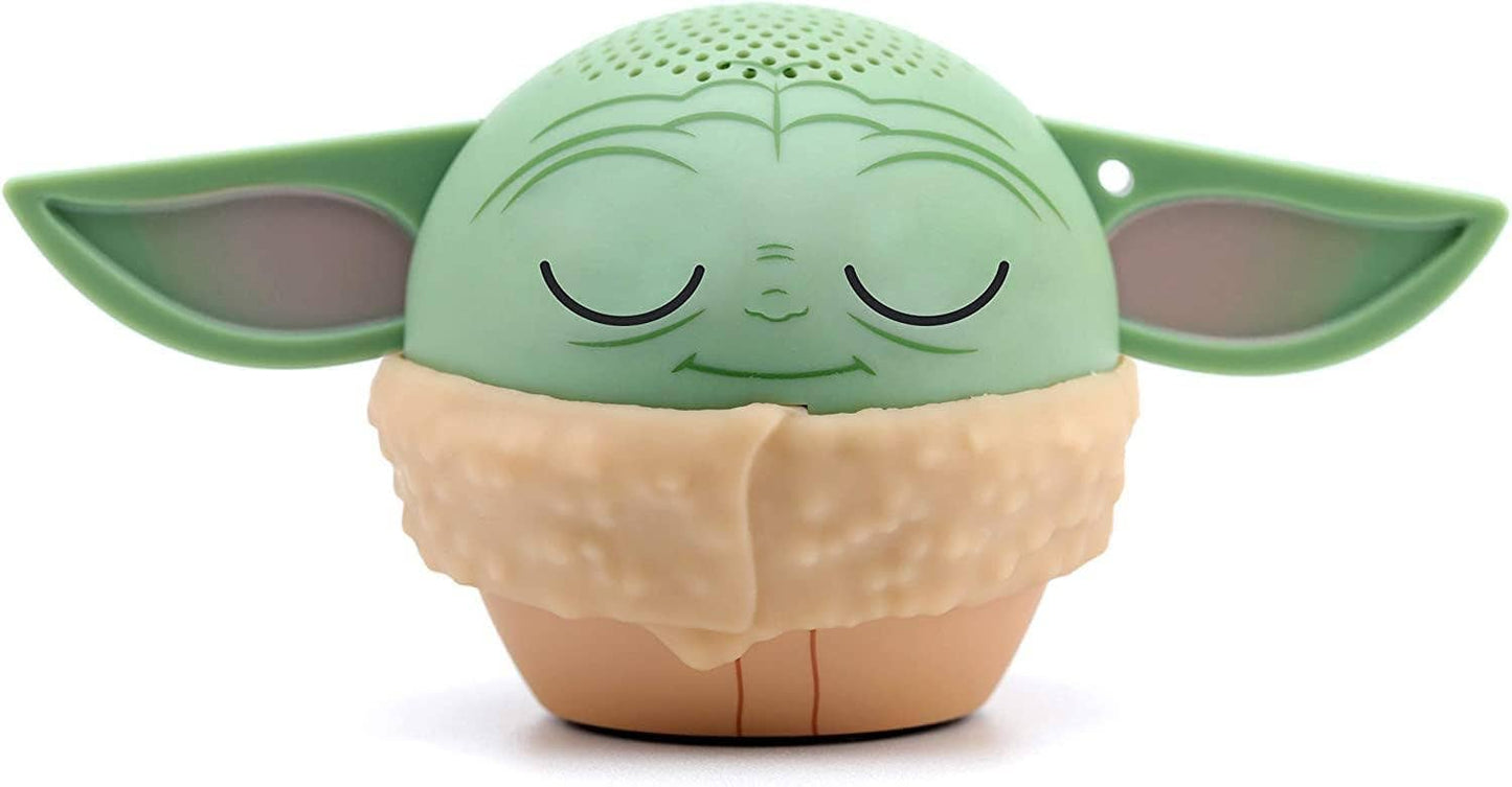Villem 2 Inch Mini Bluetooth Speaker - Disney Star Wars - Grogu Sleeping Curiosity Distribution