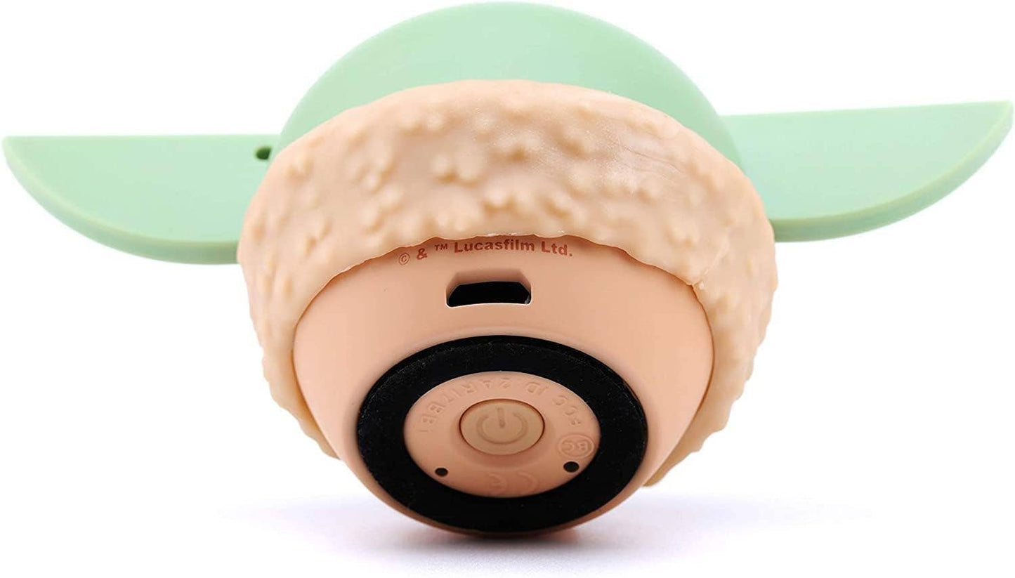 Villem 2 Inch Mini Bluetooth Speaker - Disney Star Wars - Grogu Sleeping Curiosity Distribution