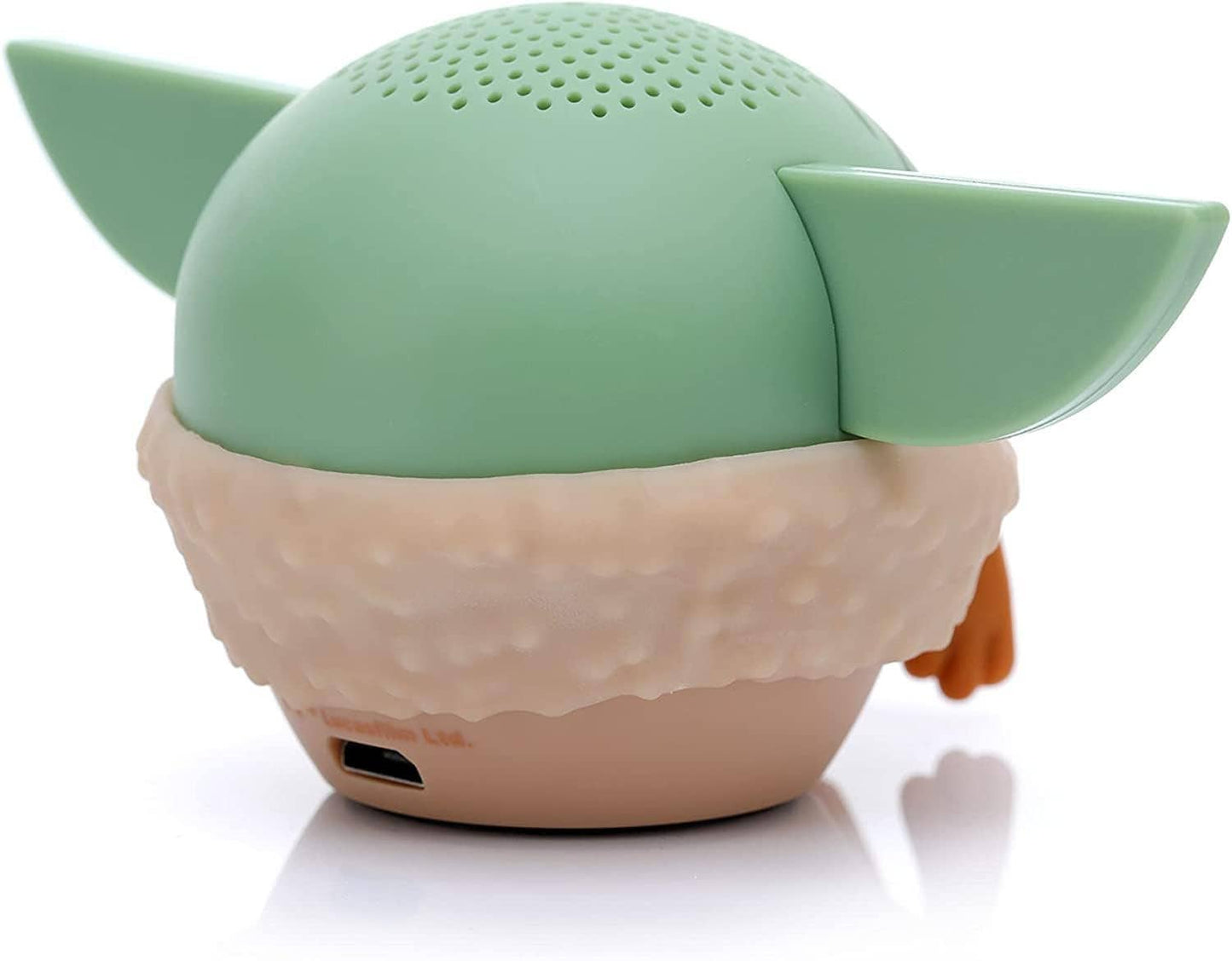 Villem 2 Inch Mini Bluetooth Speaker - Disney Star Wars - Grogu Sleeping Curiosity Distribution