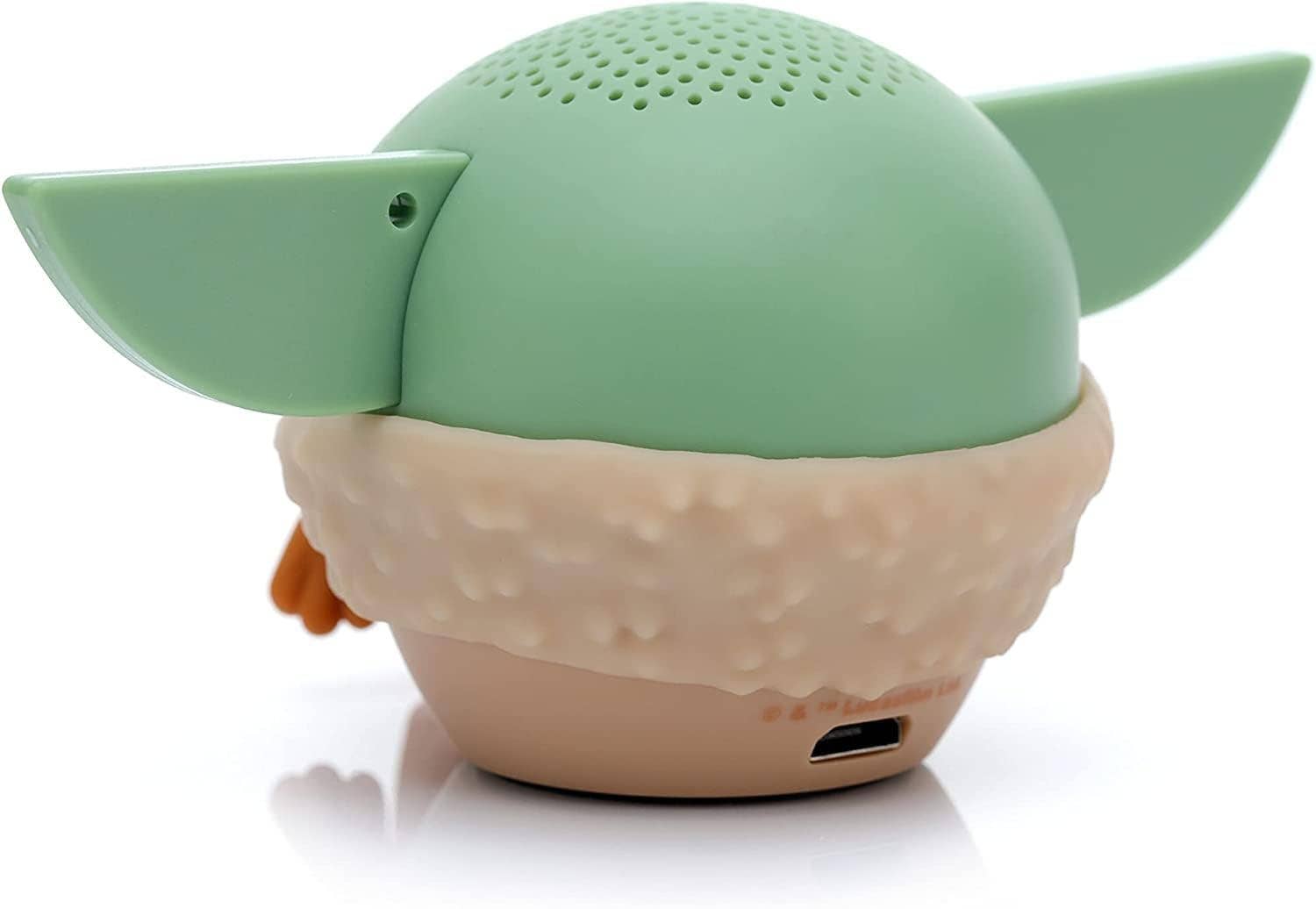 Villem 2 Inch Mini Bluetooth Speaker - Disney Star Wars - Grogu Sleeping Curiosity Distribution
