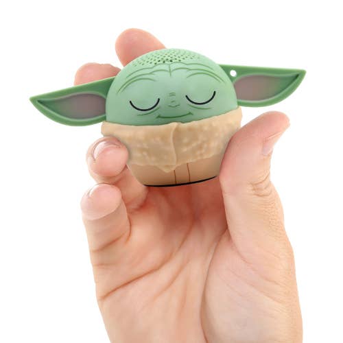 Villem 2 Inch Mini Bluetooth Speaker - Disney Star Wars - Grogu Sleeping Curiosity Distribution
