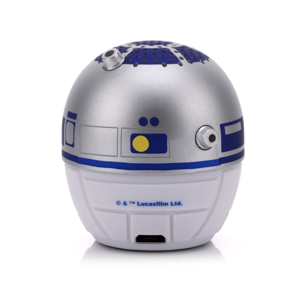 Villem 2 Inch Mini Bluetooth Speaker - Disney Star Wars - R2D2 Curiosity Distribution