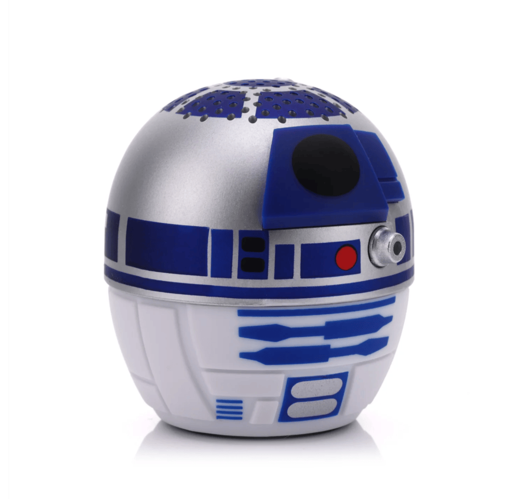 Villem 2 Inch Mini Bluetooth Speaker - Disney Star Wars - R2D2 Curiosity Distribution
