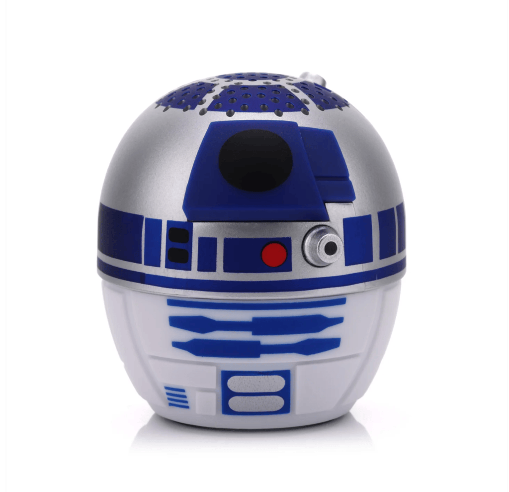 Villem 2 Inch Mini Bluetooth Speaker - Disney Star Wars - R2D2 Curiosity Distribution