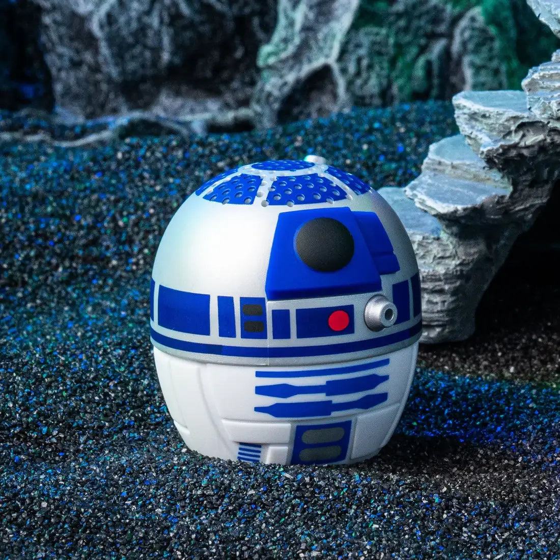 Villem 2 Inch Mini Bluetooth Speaker - Disney Star Wars - R2D2 Curiosity Distribution