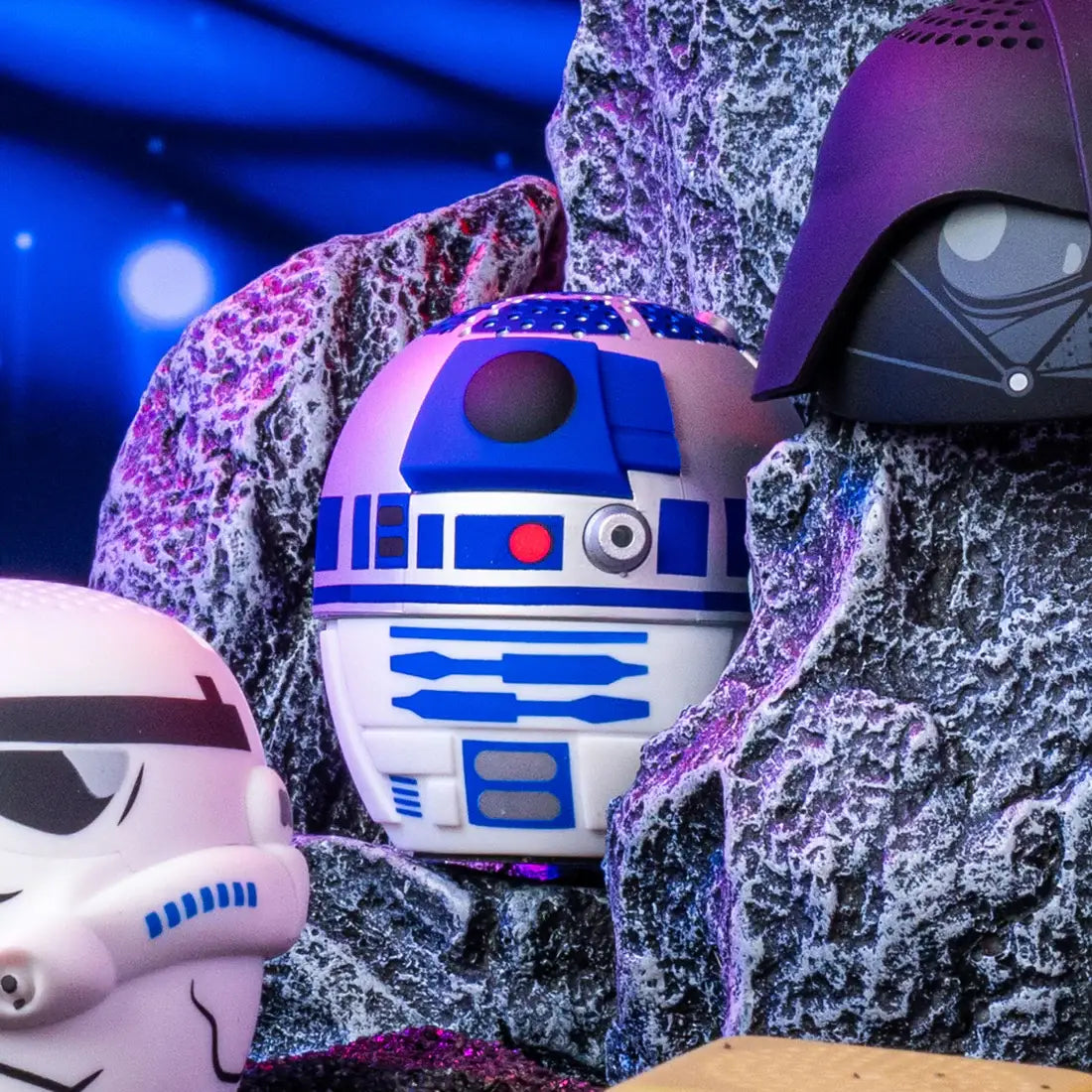 Villem 2 Inch Mini Bluetooth Speaker - Disney Star Wars - R2D2 Curiosity Distribution