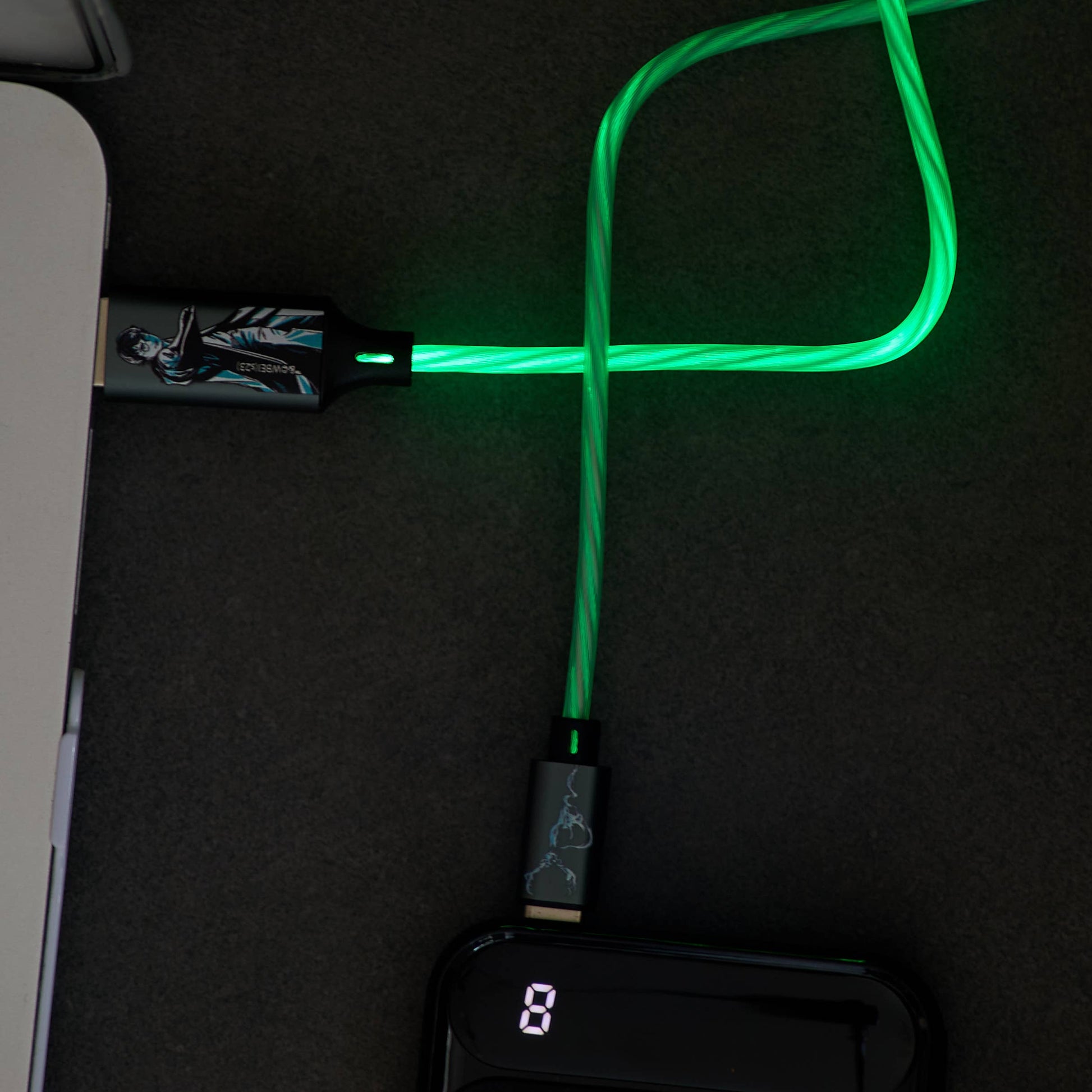 Villem Harry Potter - Patronus - Light-Up Charging Cable Curiosity Distribution