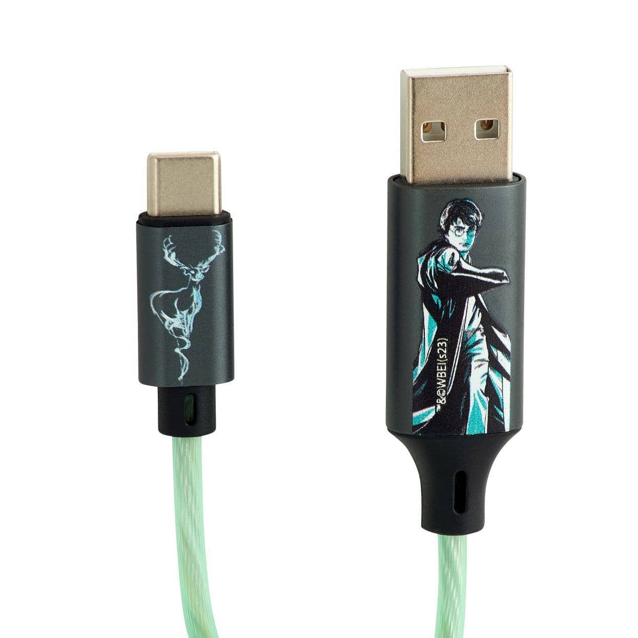 Villem Harry Potter - Patronus - Light-Up Charging Cable Curiosity Distribution