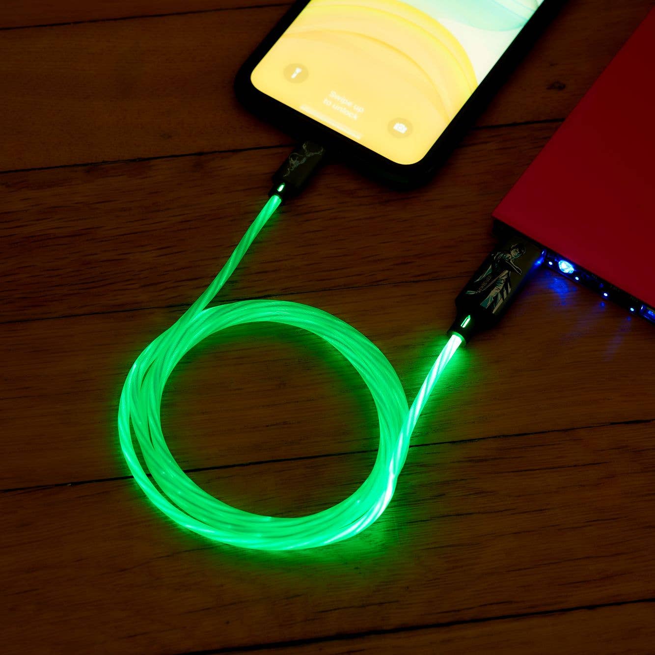 Villem Harry Potter - Patronus - Light-Up Charging Cable Curiosity Distribution