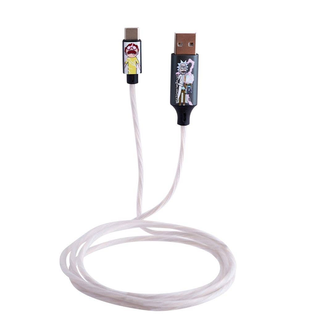 Villem Rick & Morty - Light-Up Charging Cable Curiosity Distribution