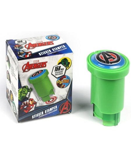 Villem DISNEY tempel-kleebised Avengers 156 tk Disney