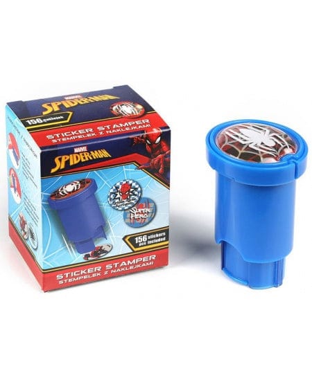 Villem DISNEY tempel-kleebised Spiderman 156 tk Disney