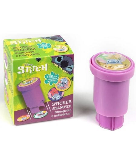 Villem DISNEY tempel-kleebised Stitch 156 tk Disney