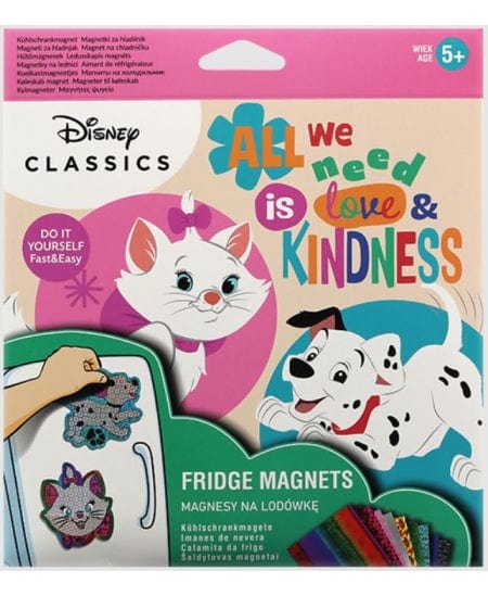 Villem Tee ise! DISNEY magnetikomplekt 4tk - Bambi Disney