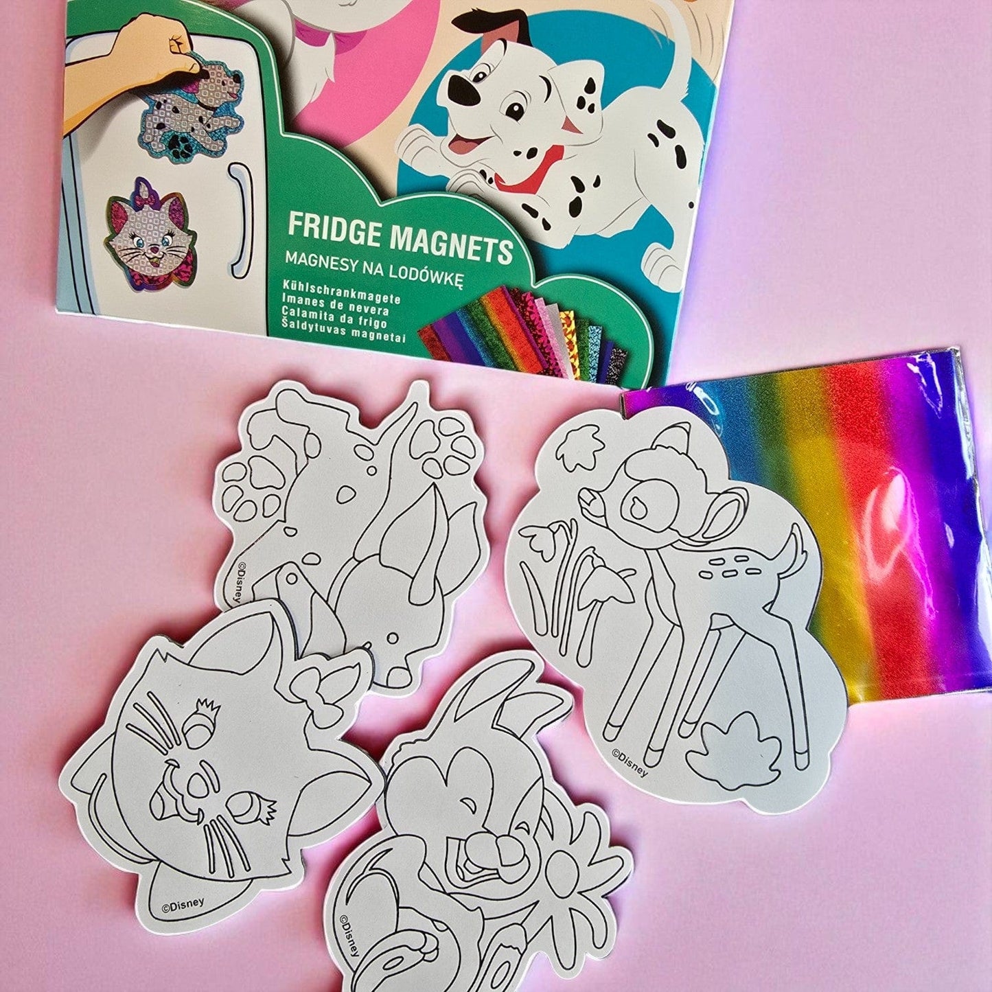 Villem Tee ise! DISNEY magnetikomplekt 4tk - Bambi Disney