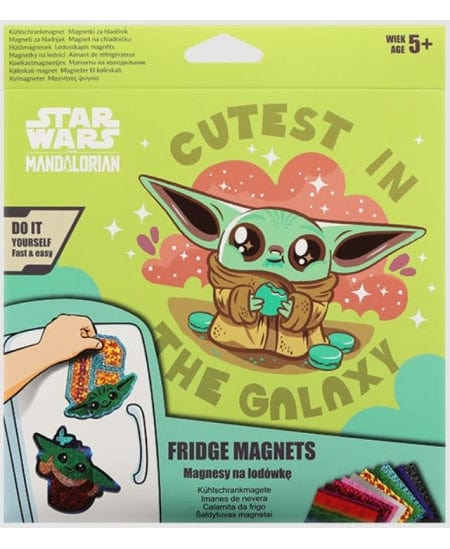 Villem Tee ise! DISNEY magnetikomplekt 4tk - Mandalorian Disney