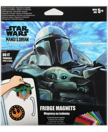 Villem Tee ise! DISNEY magnetikomplekt 4tk - Mandalorian Disney