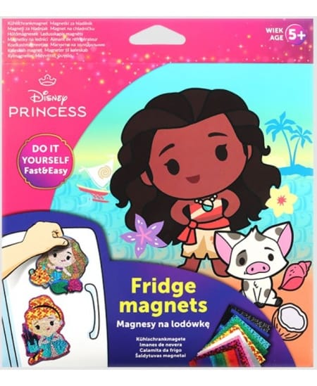 Villem Tee ise! DISNEY magnetikomplekt 4tk - Princess Disney