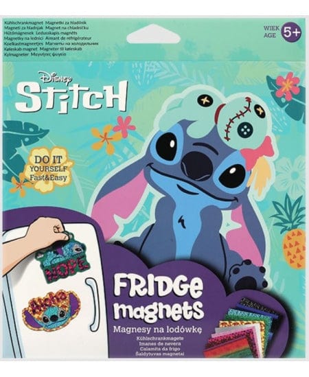 Villem Tee ise! DISNEY magnetikomplekt 4tk - Stitch Disney